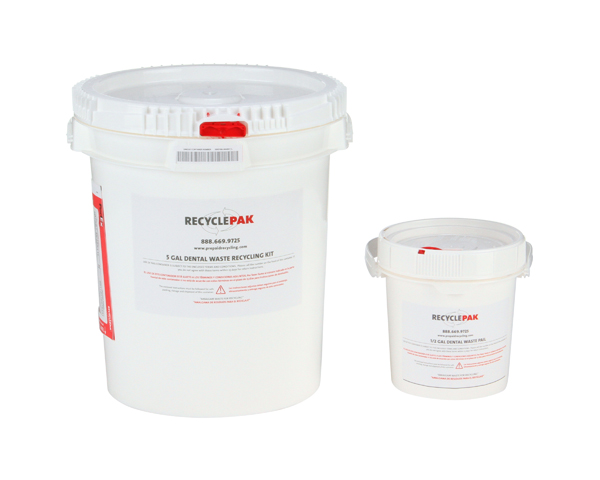 SUPPLY-125- 5 GAL DENTAL WASTE RECYCLING PAIL