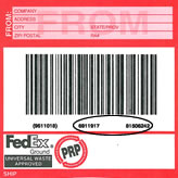 RecyclePak FedEx Tracking Number