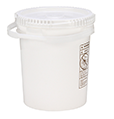CASE OF (10) SUPPLY-142- SUPPLYPAK 5-GAL UN RATED POLY PAIL CASE OF (10) SUPPLY-142- SUPPLYPAK 5-GAL UN RATED POLY PAIL