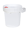 CASE OF (10) SUPPLY-211- SUPPLYPAK 1/2-GAL UN RATED POLY PAIL CASE OF (10) SUPPLY-211- SUPPLYPAK 1/2-GAL UN RATED POLY PAIL