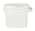 CASE OF (10) SUPPLY-212- SUPPLYPAK 1 GAL POLY PAIL CASE OF (10) SUPPLY-212- SUPPLYPAK 1 GAL POLY PAIL