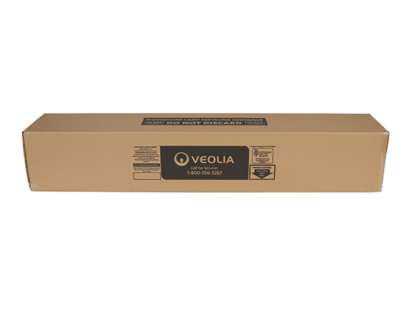 CASE OF (10) SUPPLY-280- SUPPLYPAK 4FT LAMP RECYCLING BOX CASE OF (10) SUPPLY-280- SUPPLYPAK 4FT LAMP RECYCLING BOX
